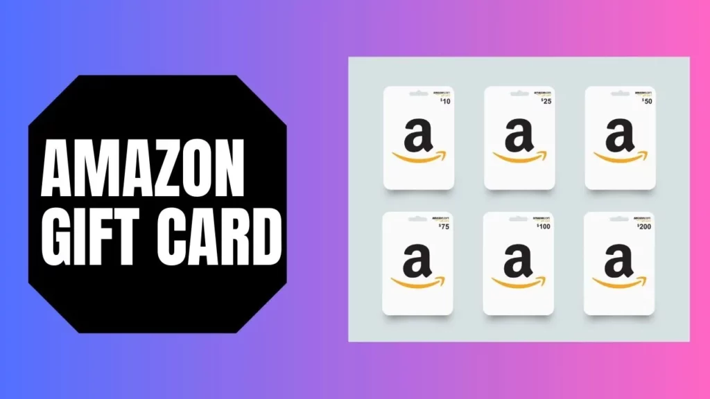 amazon gift card code redeem