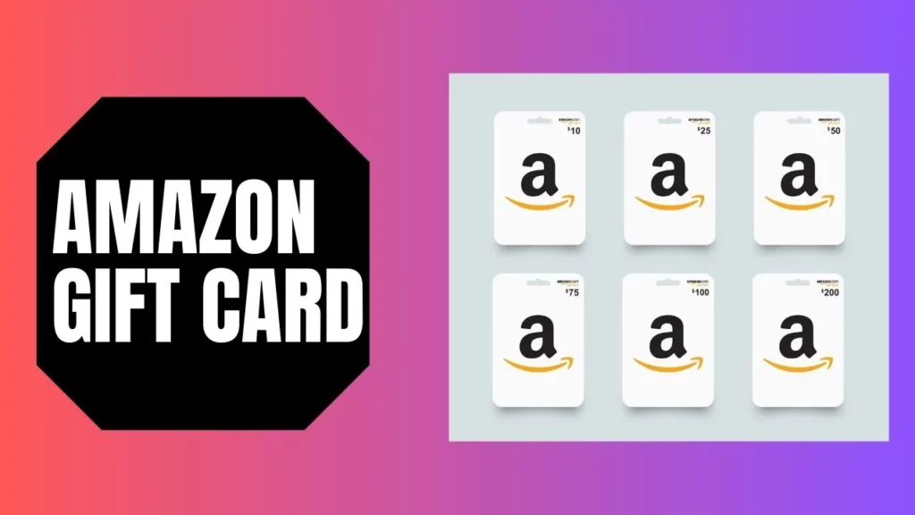 amazon gift card code