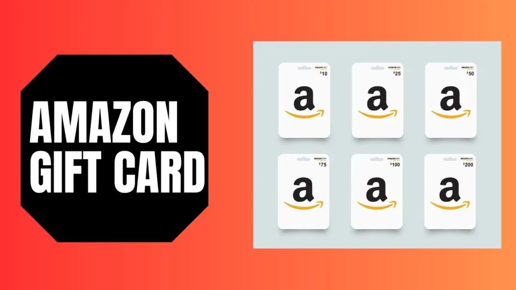 $15 Amazon gift card