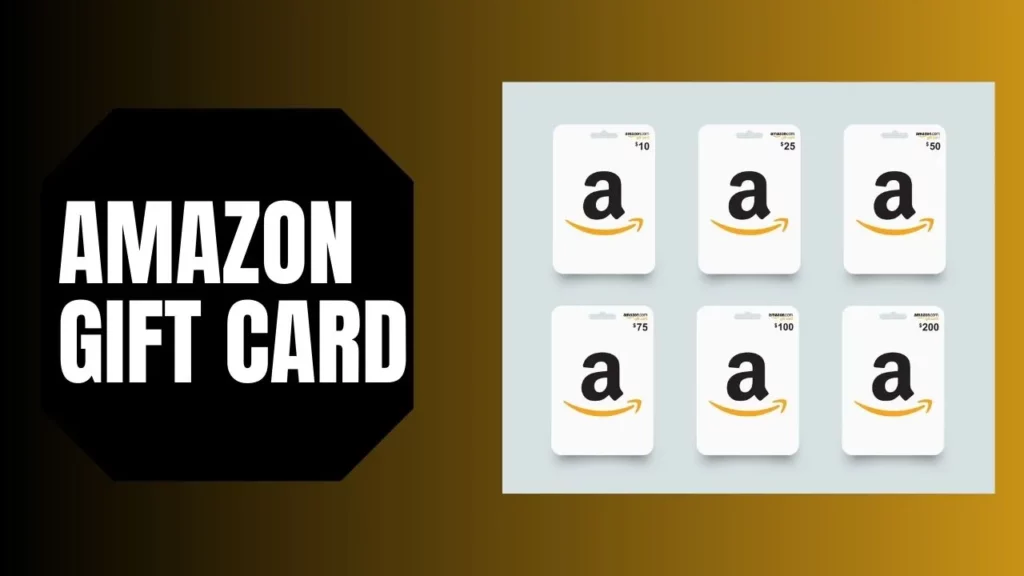 amazon gift card picture