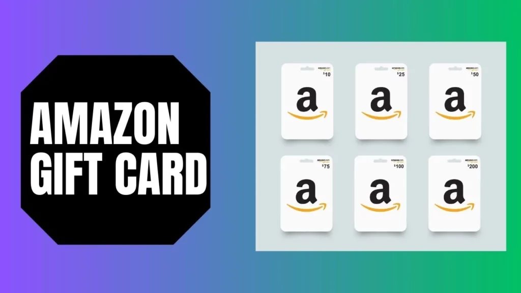 amazon gift card code buy